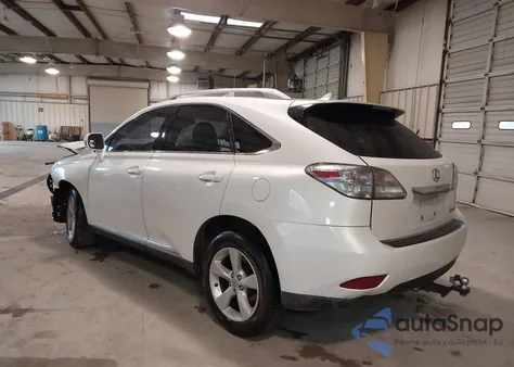 2011 Lexus Rx 350 from USA, damaged, VIN 2T2BK1BA3BC110169
